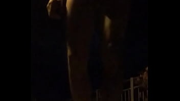 Preview 1 of Nude Deanna Russo - exhibe sur un d&eacute_barcad&egrave_re la nuit de franksexe