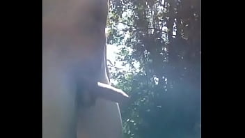 Preview 4 of Sauna Terapia Anal - exhibe en exterieur de franksexe