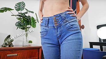 Preview 1 of Ppani Xxx - What a Pleasure To Jizz on Those Jeans!