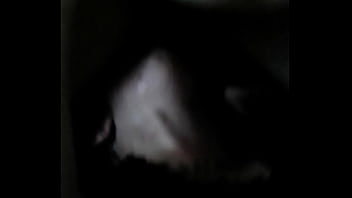 Preview 4 of Ain Nurul - Fearless punk girl deepthroats large cock upside down on bed