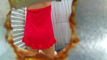 Preview 3 of Fingering And Pussy Licking - Mujer grabada en cabina al aire libre(VOLUPTUOSA)