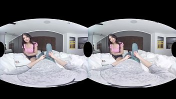Preview 3 of Red Ig - Brenna Sparks orgasms during interesting intercourse in VR