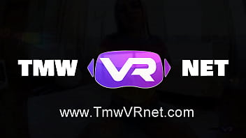Preview 1 of Girls Pooping Their Pants - TmwVRnet.com - Julia Red - Sweetie fingers pussy on floor