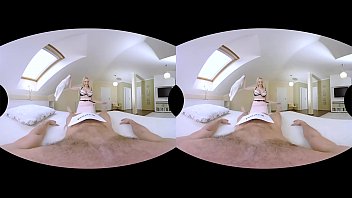 Preview 2 of Justin Joli With Sunny Lonne - Hot Angel Wicky Squirts and has Anal in Virtual Reality