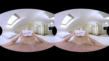 Preview 1 of Justin Joli With Sunny Lonne - Hot Angel Wicky Squirts and has Anal in Virtual Reality