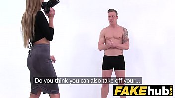 Preview 2 of American Nice Girl - Female Agent English stud cheats and pounds sexy agents tight pussy