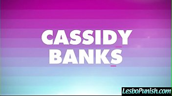 Preview 1 of Indinia Sexy Hd - Naughty Lesbians (Bailey Brooke &amp_ Cassidy Banks) In Punish Sex Scene Using Toys mov-04