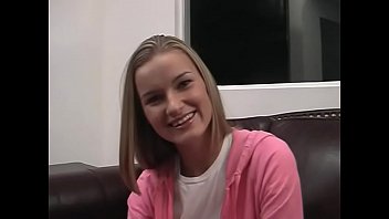 Preview 1 of Vanessa Del Tits - She does everything to get the new job