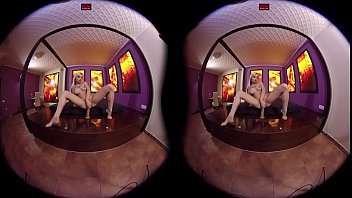 Preview 4 of Xx Video Mom Hd - VirtualPornDesire - Olivia&#039_s First Toy 180 VR 60 FPS