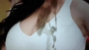 Preview 4 of Searchgoddes Danielle Joi - Ariel Winter tribute double shot