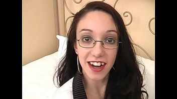 Preview 1 of Anak Madher - Nerd with glasses is fucked in a hotel by strangers