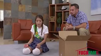 Preview 2 of Teenydea Usa Online - Sami Parker in Forgetful Father Forgiveness