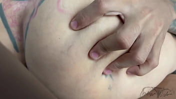 Preview 3 of Clarke Griffin - Gozei tanto nas duas rolas fazendo DUPLA PENETRA&Ccedil_&Atilde_O no pelo,  senti o leitinho quente dentro do meu cuzinho