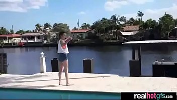 Preview 1 of With Chsma - Real Hot Sexy GF (gigi flamez) Bang Hard Style In Front Of Camera mov-13