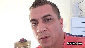 Preview 1 of Tieen 18com Slapping Sex - Ideal chick gives head in pov and gets wet slit nailed
