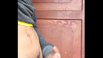 Preview 2 of M Duyn - man masturbating and giving himself a good cumshot