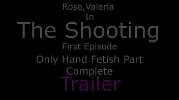 Preview 1 of Nina More - The Shooting Ep1 - Only Lesbian Hand Fetish Part