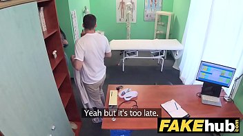 Preview 1 of Claudine Bareto Sex Scandal - Fake Hospital Cock hungry oriental French chick gets deep pussy fucking