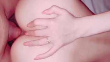 Preview 4 of Claudine Bareto Sex Scandal - Fake Hospital Cock hungry oriental French chick gets deep pussy fucking