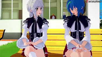 Preview 3 of Get Vibed - HS DXD NTR madness Chapter 5 &quot_My New Friend&quot_ Trailer | Watch Full Movie on Sheer &amp_ PTRN: Fantasyking3
