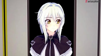 Preview 4 of Get Vibed - HS DXD NTR madness Chapter 5 &quot_My New Friend&quot_ Trailer | Watch Full Movie on Sheer &amp_ PTRN: Fantasyking3