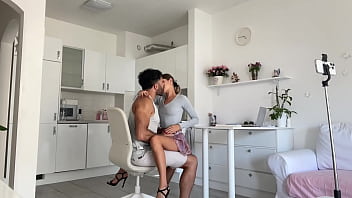 Preview 2 of Beautiful Nude Babes - BTS Hardcore fuck with Straight Addict
