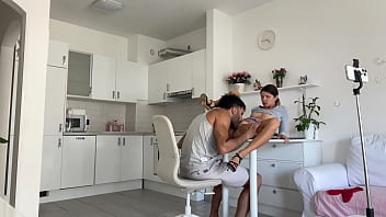 Preview 3 of Beautiful Nude Babes - BTS Hardcore fuck with Straight Addict