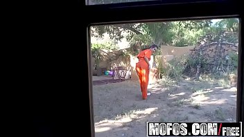 Preview 1 of Gal Gets - Mofos - Pervs On Patrol - Katrina Jades Bouncy Big Ass starring  Katrina Jade