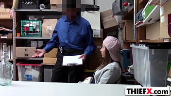 Preview 2 of Teresa May Escort - Hayden Hennessy has to pay for theft