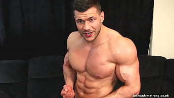 Preview 3 of Xxnxseks - British Hunk Oily Muscle Worship