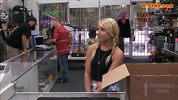Preview 1 of Fake Hospital Sexy Har - Blonde sweetie screwed by pawn keeper