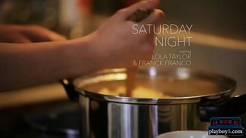 Preview 1 of Locksless Amateurwoman Fat Hd - Russian dinner party leads to hot sex in the kitchen