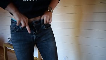 Preview 2 of Xxxaxxcx - Trying on tight jeans