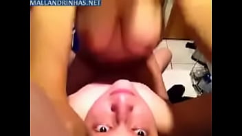 Preview 1 of Hairy Fat Hd Hd Oma - Gordinha peituda cavalgando gostoso
