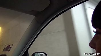 Preview 2 of Beauty Anal In Car