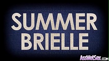 Preview 1 of Jav Germanya - Naughty Oiled Girl (Summer Brielle) With Big Round Butt Love Anal mov-29