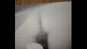 Preview 2 of Naughty Little Girl - looped video of girlfriends amy wiping her plump pussy