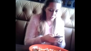 Preview 1 of Naughty Little Girl - looped video of girlfriends amy wiping her plump pussy