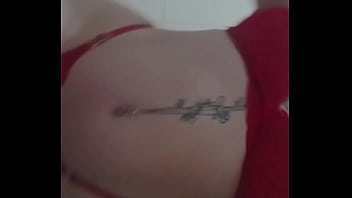 Preview 3 of Kitchen My Noker And Madeem Xxxx - What do you think of my nipples and tattoos?