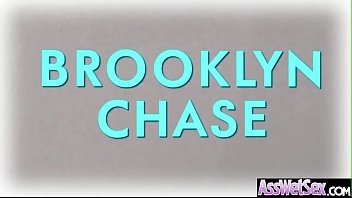 Preview 1 of Melayu Wanita Tua - Naughty Oiled Girl (Brooklyn Chase) With Big Round Butt Love Anal mov-11