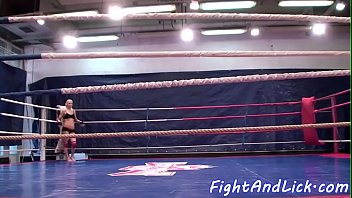Preview 2 of Bjvfpeoya - Amateur dykes wrestling with passion