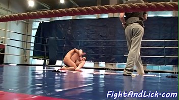 Preview 4 of Bjvfpeoya - Amateur dykes wrestling with passion