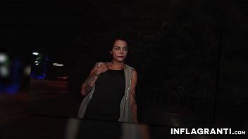 Preview 1 of Bangla Old Anti - Public German Milf in Berlin by Night