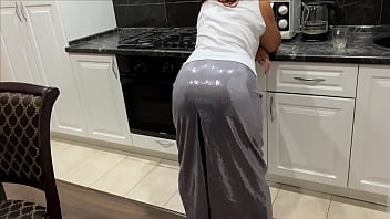 Preview 1 of Indian Tamail Xxx - Mature housewife was going to a party but her big ass was fucked in anal