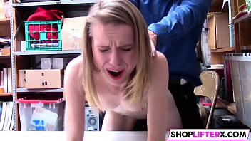 Preview 2 of Follando A Mi Chola Rica - Sweet teen has no excuse for shoplifting