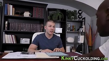 Preview 1 of Stephanie Moretti Fucked By Son - Domina sucks black dick