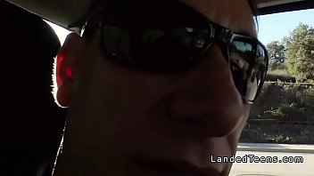 Preview 1 of Amazexex - Lost teen fucks in truck trunk
