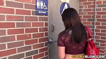 Preview 1 of Japanese Dating Homemade Sextape - Casey Cumz Sucks BBC In A Gloryhole
