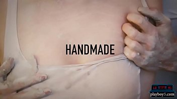 Preview 1 of Jabarjasti Sex - Big natural boobs Stella Cox erotic suck and fucking