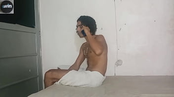 Preview 1 of Dipaksa Jpn - SALGO DEL BA&Ntilde_O Y MI COMPA&Ntilde_ERA DE CUARTO ME RECIBE CON UNA INCREIBLE MAMADA- te gusta que te chupe el PENE PAPI? que rico me follas mi amor